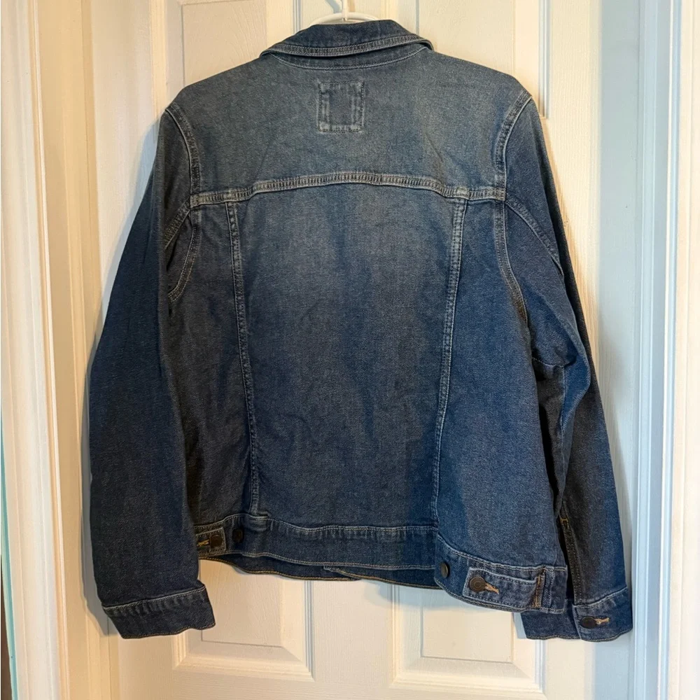 Sonoma Light Blue Denim Jacket - Picture 4 of 4